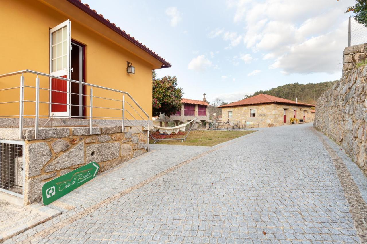 Casa Do Rancho - Turismo Rural Paranhos  Exterior foto