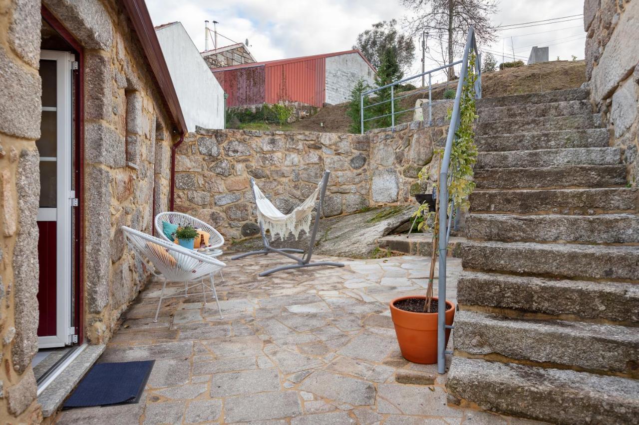 Casa Do Rancho - Turismo Rural Paranhos  Exterior foto