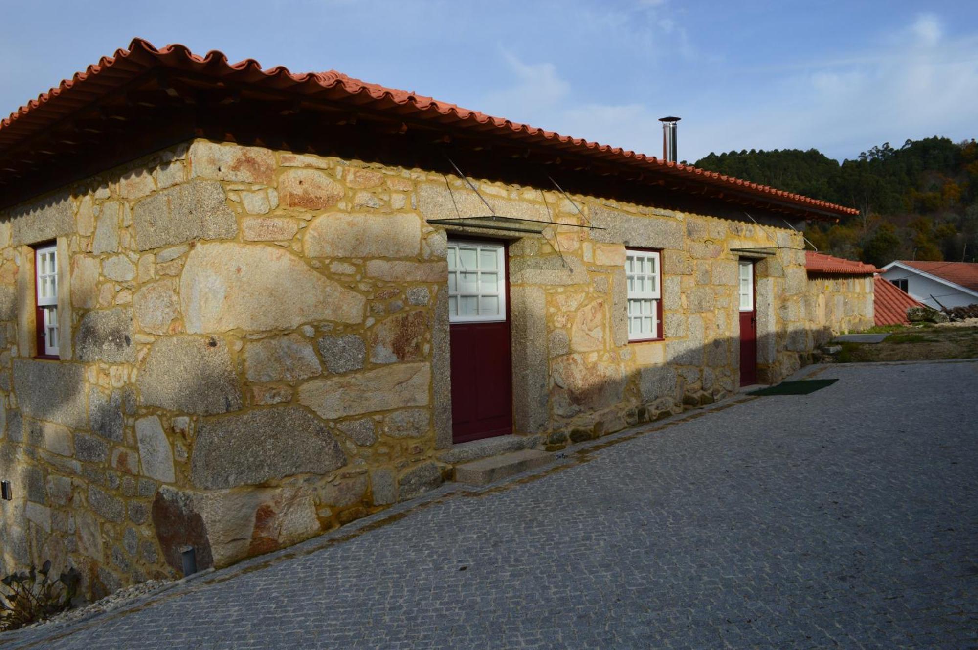 Casa Do Rancho - Turismo Rural Paranhos  Exterior foto