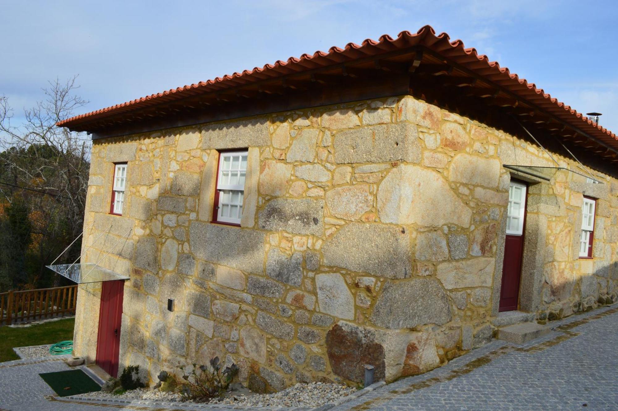Casa Do Rancho - Turismo Rural Paranhos  Exterior foto
