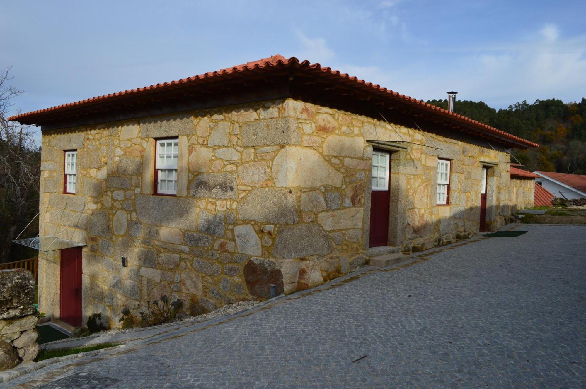 Casa Do Rancho - Turismo Rural Paranhos  Exterior foto