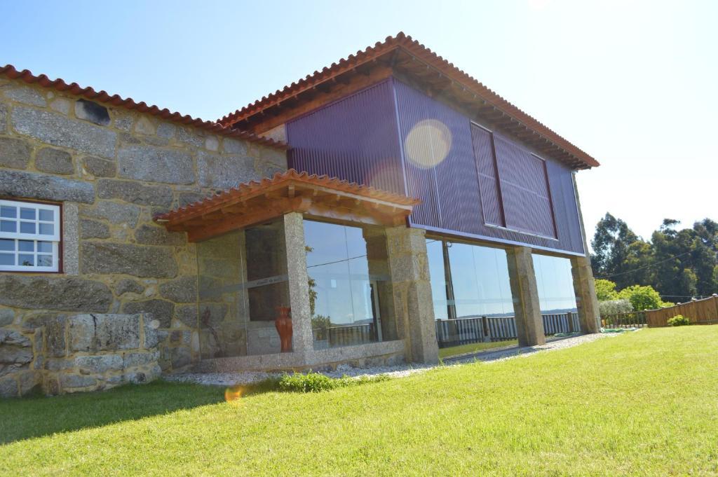 Casa Do Rancho - Turismo Rural Paranhos  Exterior foto